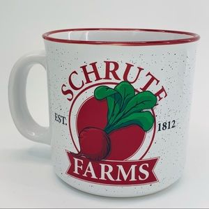 The Office Schrute Beet Farms Coffee Mug XL 20 Oz